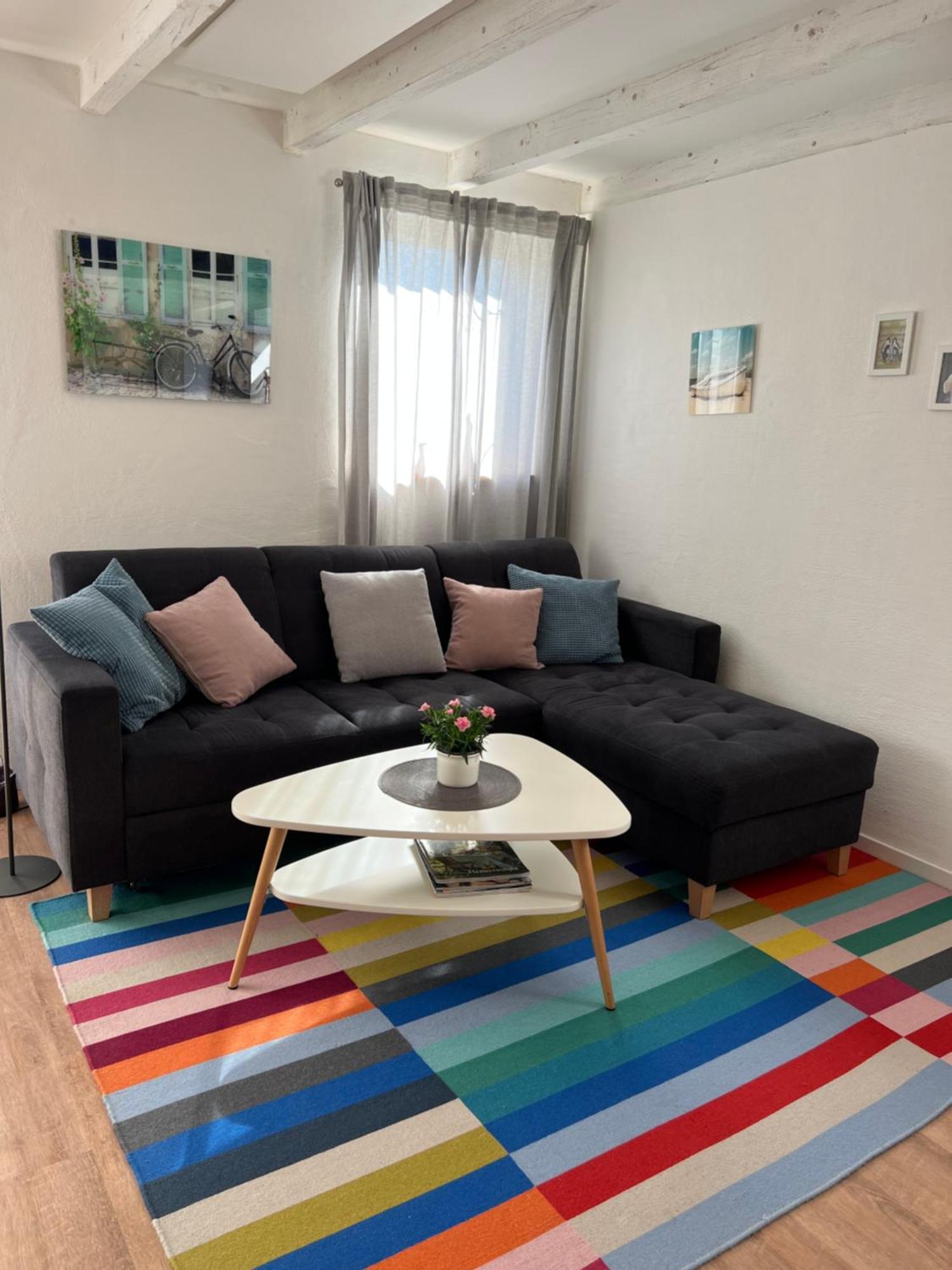Gaestewohnung A+C Bovet Strasen Esterno foto